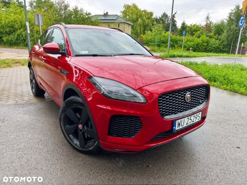 Jaguar E-Pace 2.0 P200 mHEV AWD R-Dynamic SE - 1