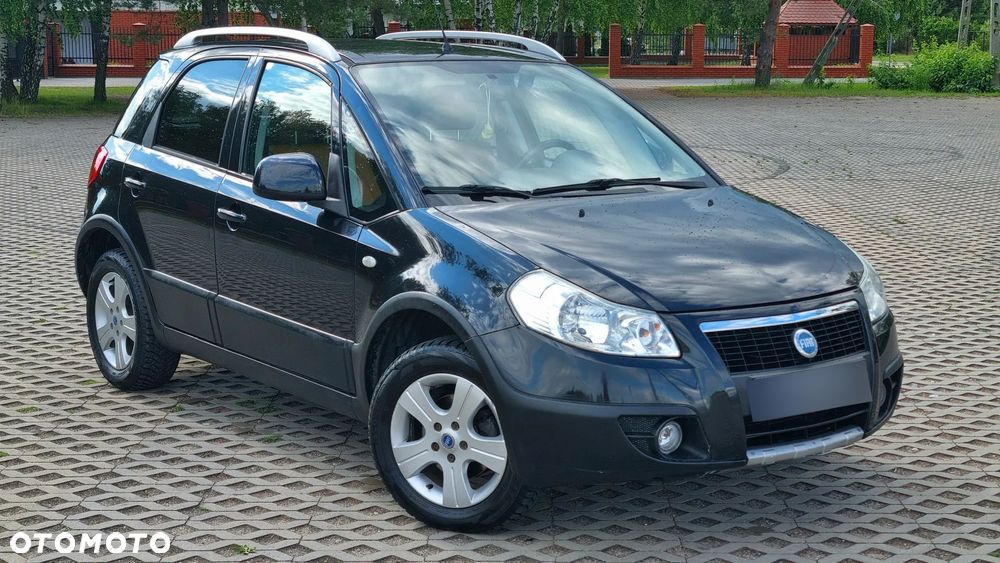 Fiat Sedici 1.6 16V 4x4 Dynamic - 1