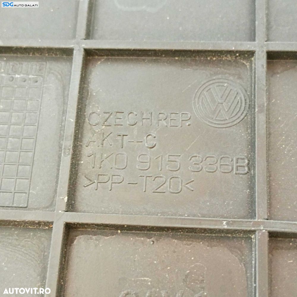 Suport Tava Tavita Carcasa Acumulator Baterie Seat Altea 2004 - 2013 Cod 1K0915336B 1K0915333C [2400] - 7