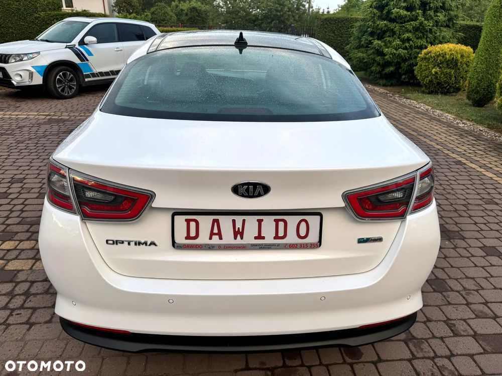 Kia Optima 2.0 CVVT Spirit - 16