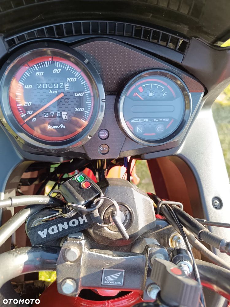 Honda CBF - 5