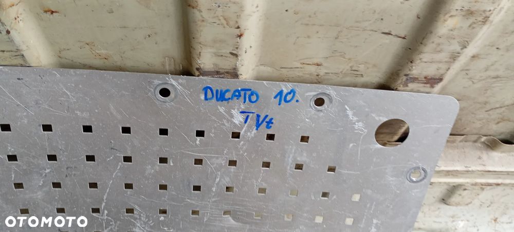 Zabudowa paki kabiny osłona aluminiowa płyty Fiat Ducato III L2 H2 - 29