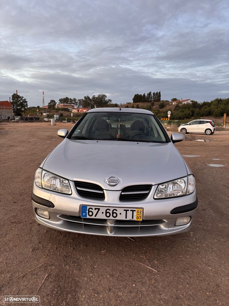 Nissan Almera 1.5 Luxury ABS+AC - 5