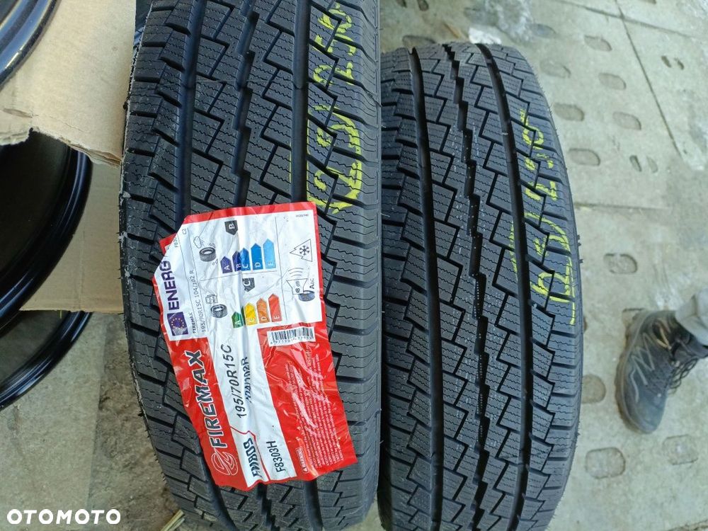 Nowe opony zimowe do busa 195/65/16c 205/65/16c 235/65/16c Firemax - 3