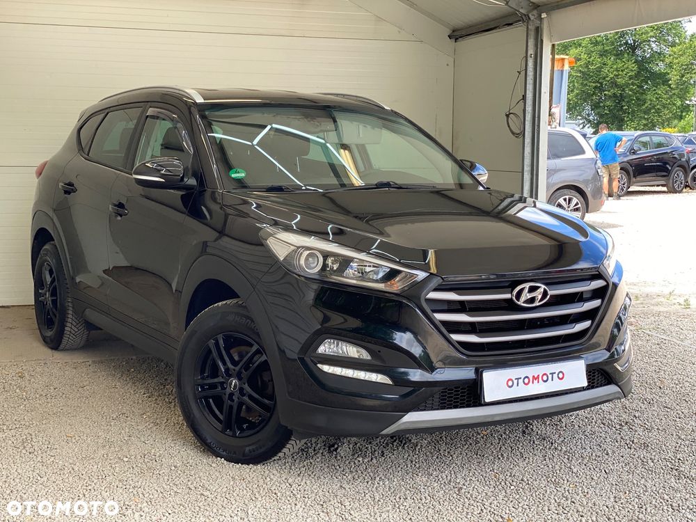Hyundai Tucson blue 1.6 GDi 2WD Trend - 3