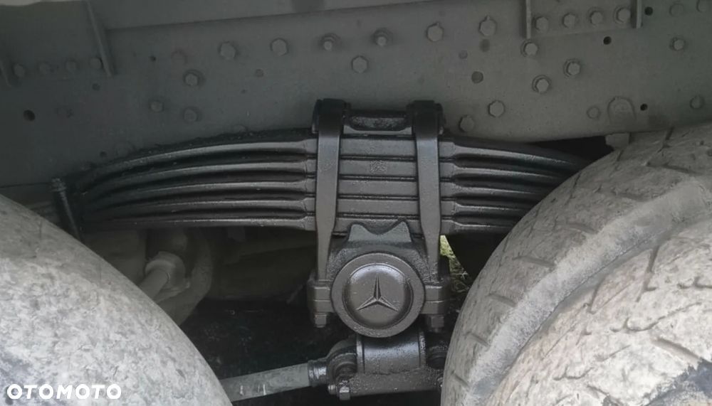 RESOR 5 PIÓR WYWROTKA MERCEDES BUDOWLANY MP1 MP2 MP3 8x8 8x6 8x4 6x6 6x4 - 1