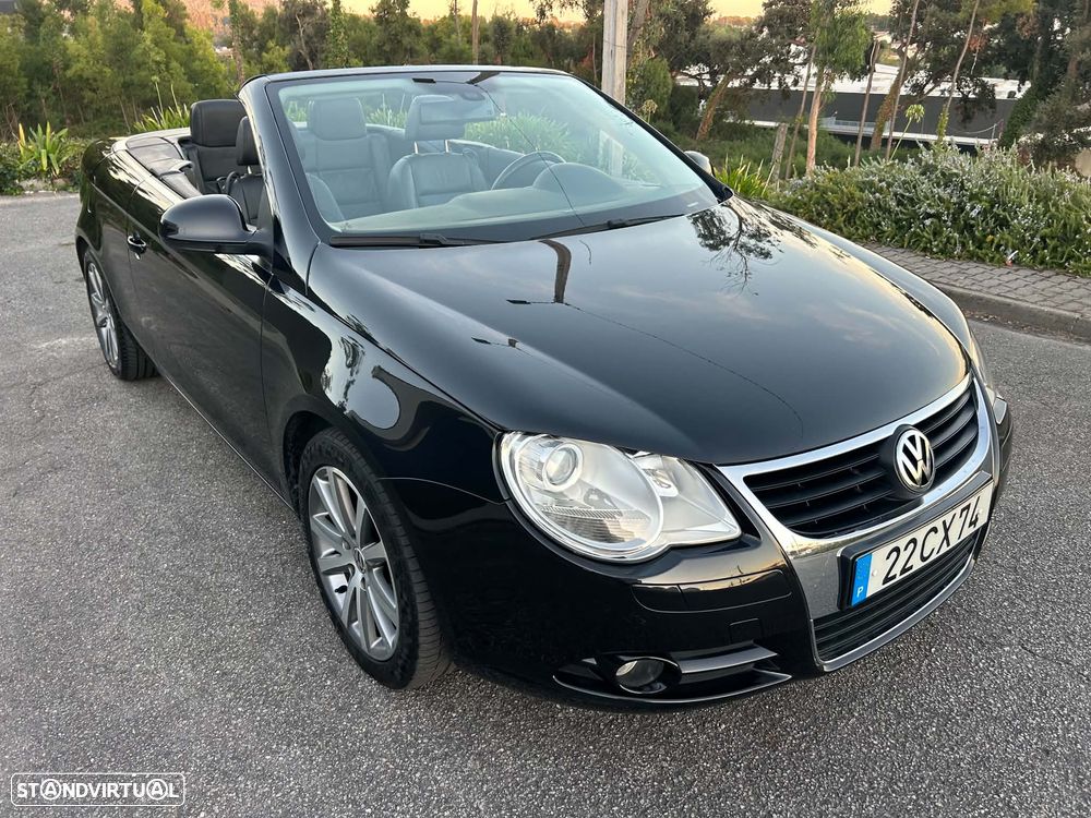VW EOS 1.6 FSi Top - 2
