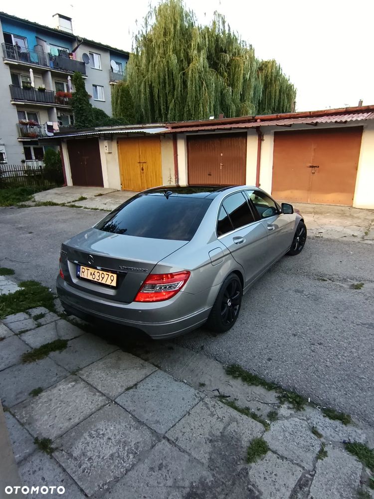 Mercedes-Benz Klasa C 200 Kompressor Avantgarde - 10
