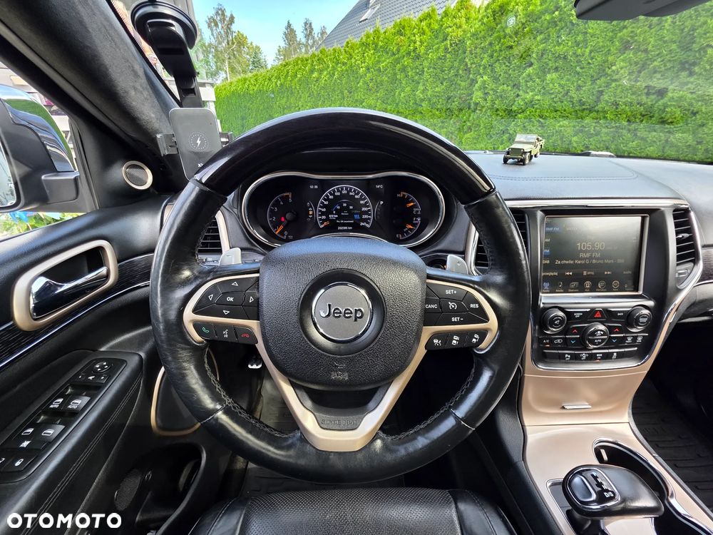 Jeep Grand Cherokee Gr 3.0 CRD Summit - 27