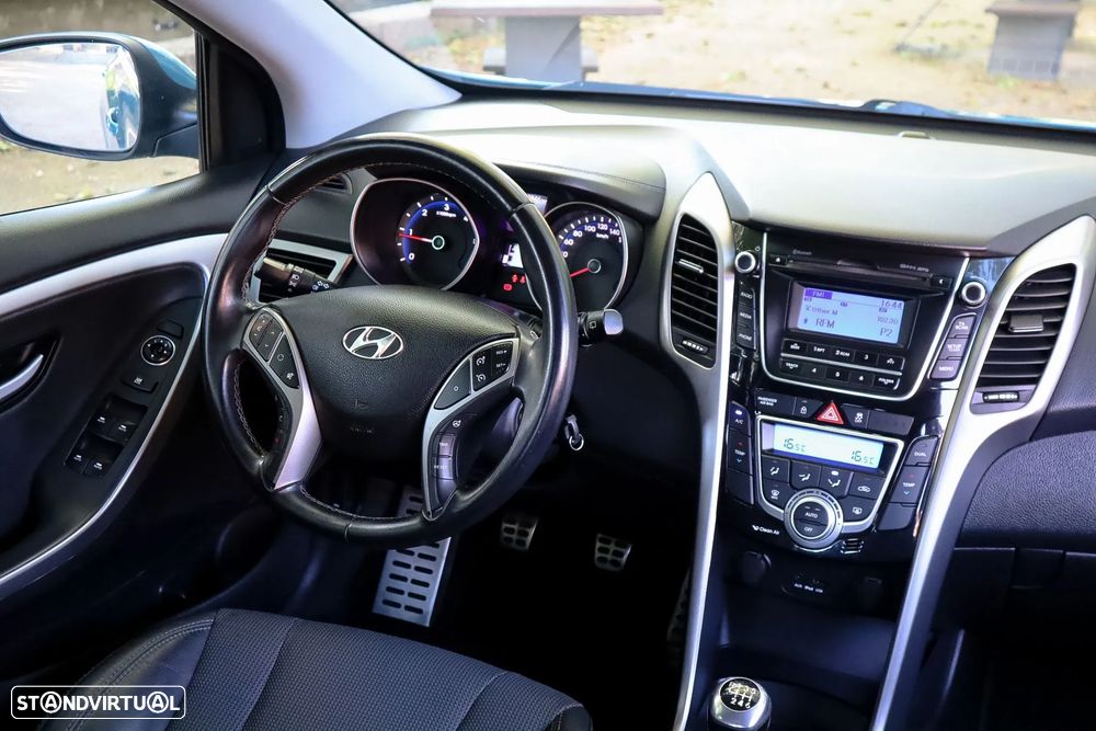 Hyundai i30 1.6 CRDI STyle J17 - 5