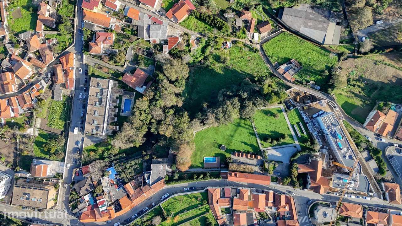 Encantadora Casa de 1937 com Piscina, Bosque, Anexos e Casas... - Grande imagem: 2/60
