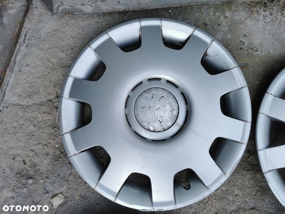 VW Golf Bora Polo Kołpaki 14" KOMPLET - 4