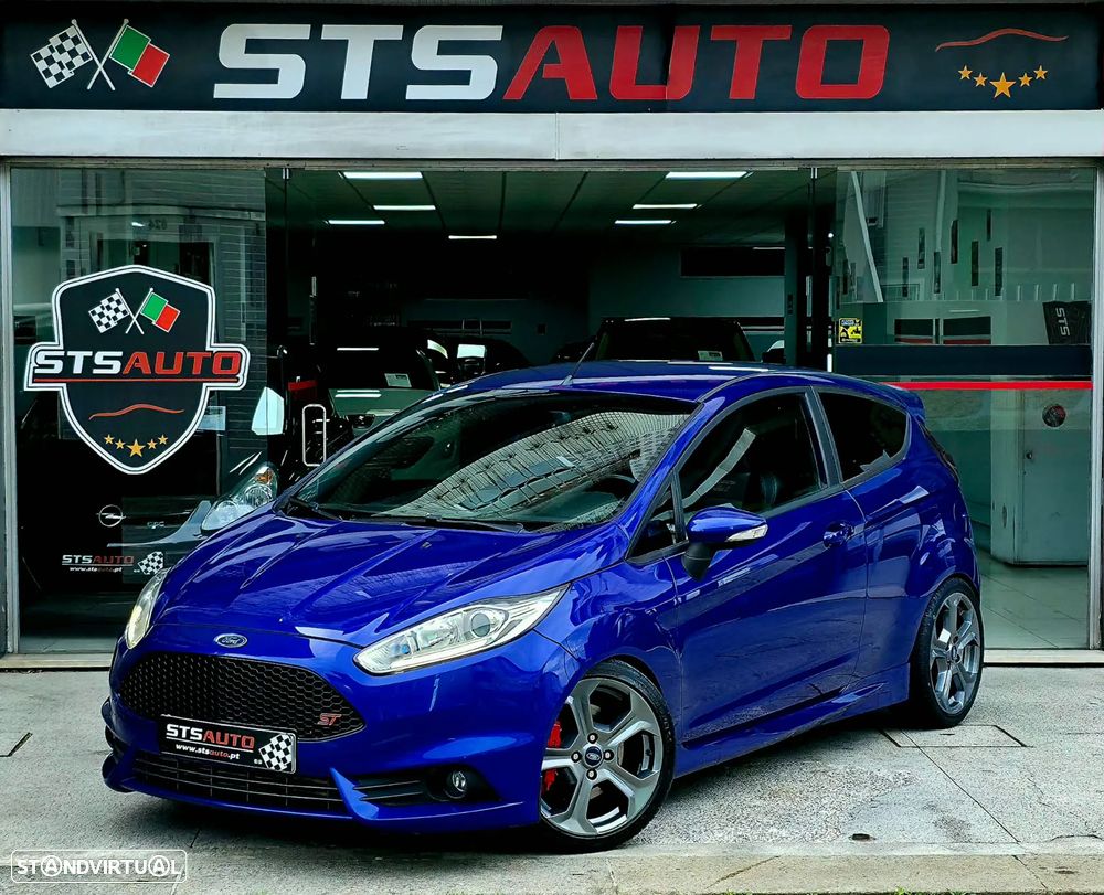 Ford Fiesta 1.6 EcoBoost ST - 9