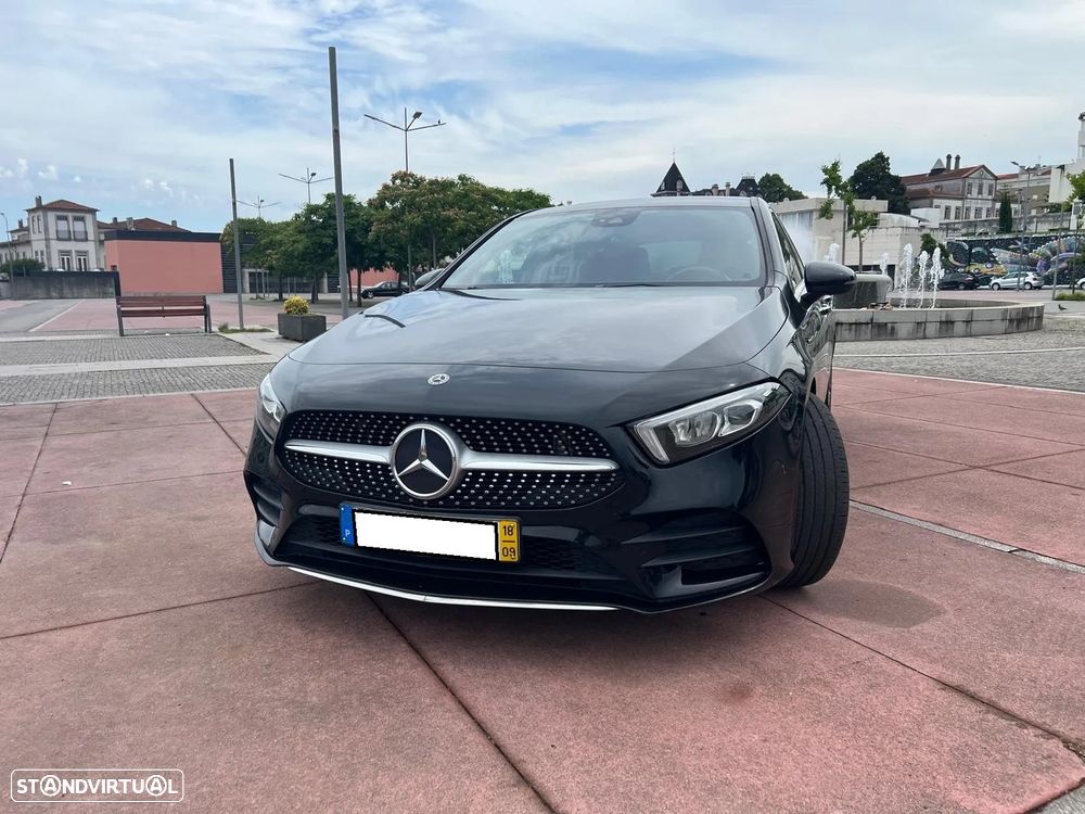 Mercedes-Benz A 180 d AMG Line Aut. - 3