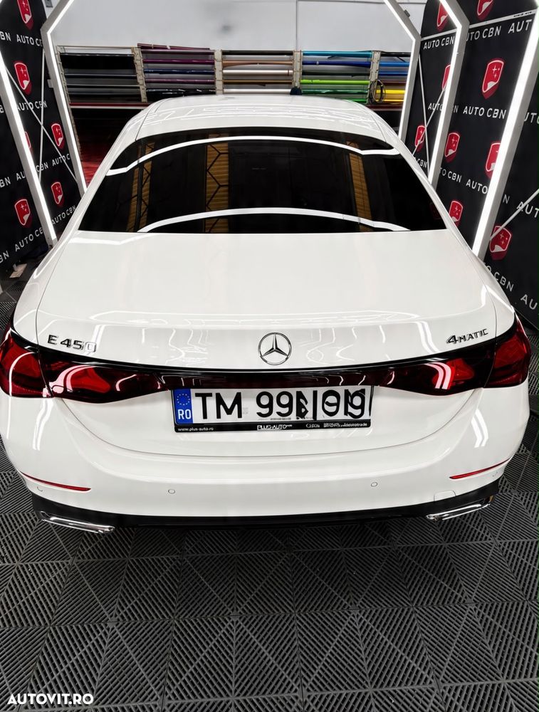 Mercedes-Benz E 450 4MATIC 9G-TRONIC AMG Line NIGHT Edition - 8
