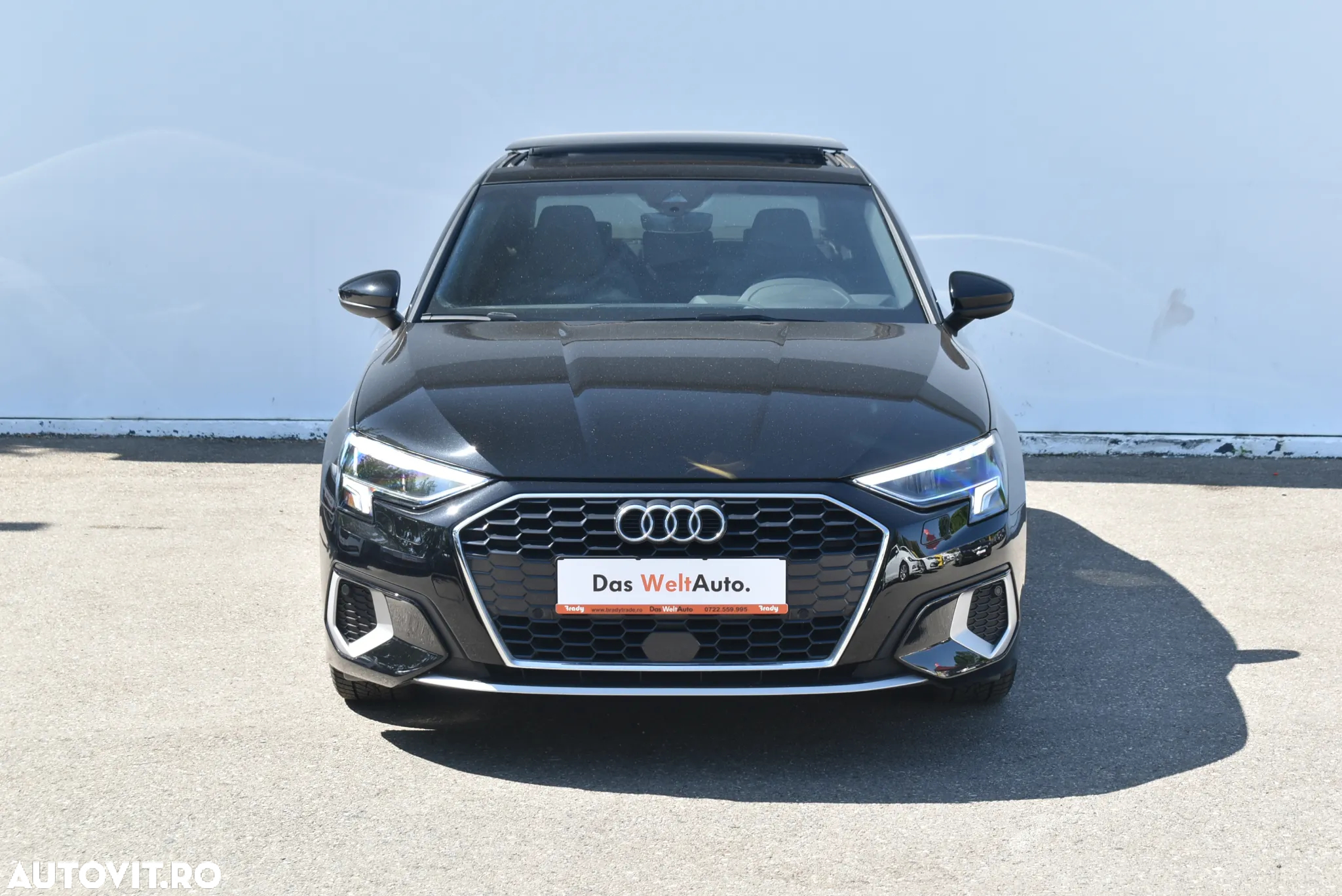 Audi A3 35 TFSI cylinder on demand Limousine S tronic design - 5