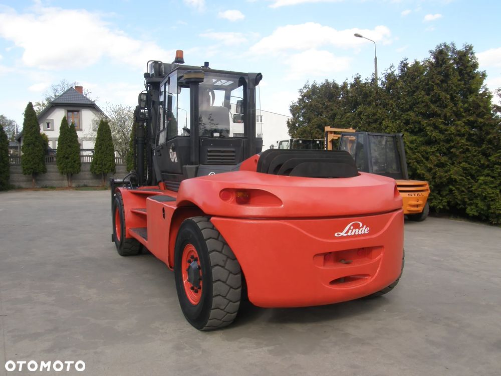 Linde H160D-1200 2001 wolny skok pozycjoner przesuw z Niemiec - 17
