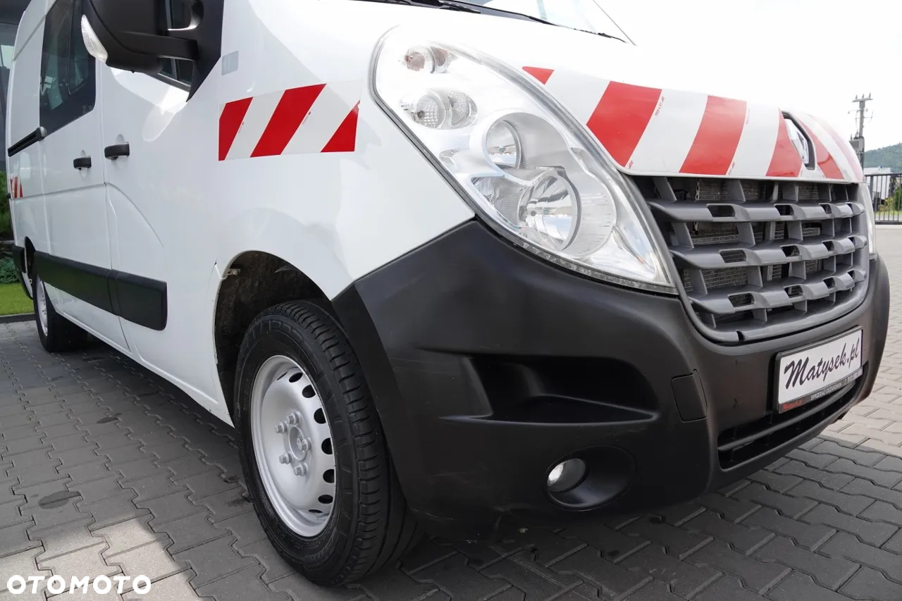 Renault MASTER / 6 osób / MANUAL / L2 H2 / 3,5 TONY / SPROWADZONY / - 12