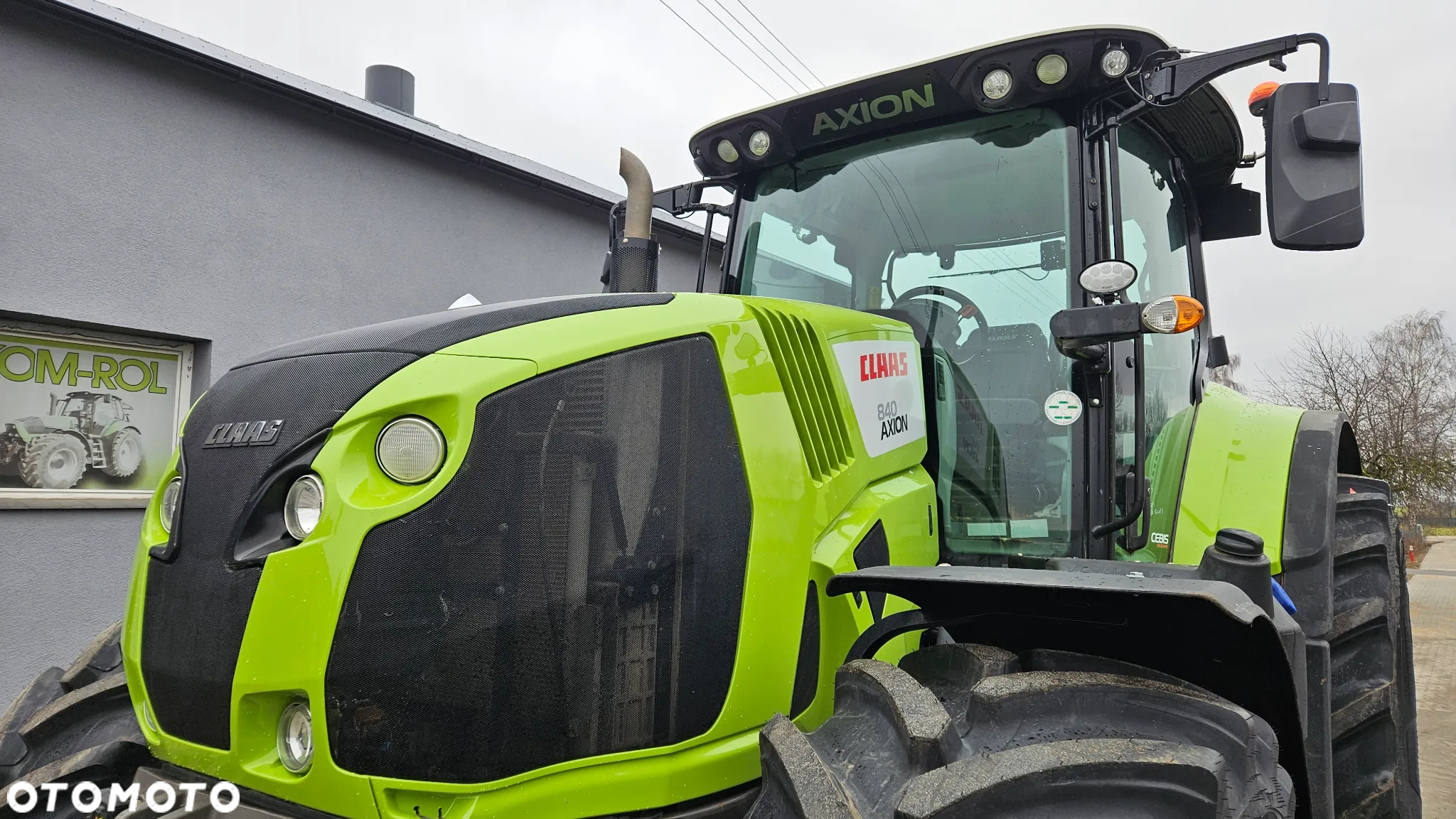 Claas Axion 840 Cebis - 11