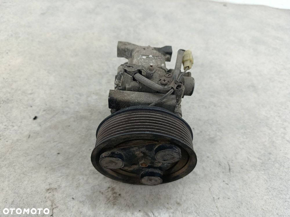 POMPA, SPRĘŻARKA KLIMATYZACJI MAZDA 6 II H12A0CA4JE 2.0 MZR-CD - 3