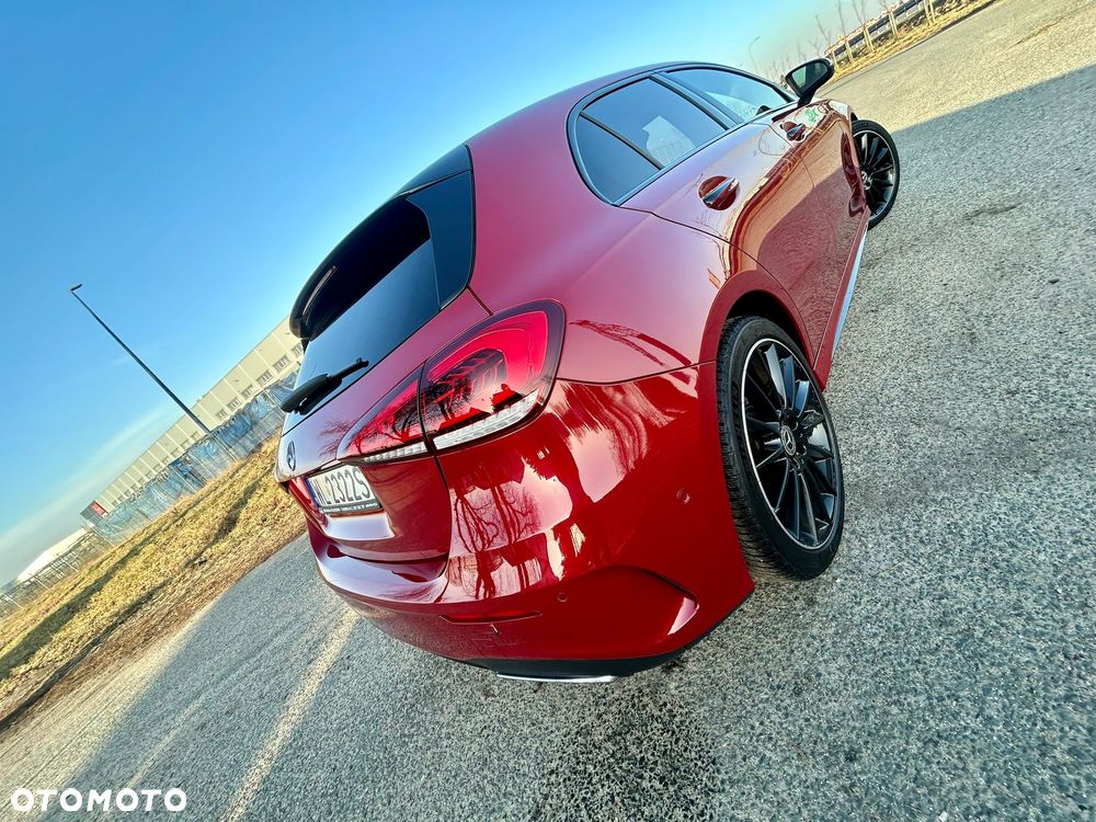 Mercedes-Benz Klasa A 200 AMG Line 7G-DCT - 11