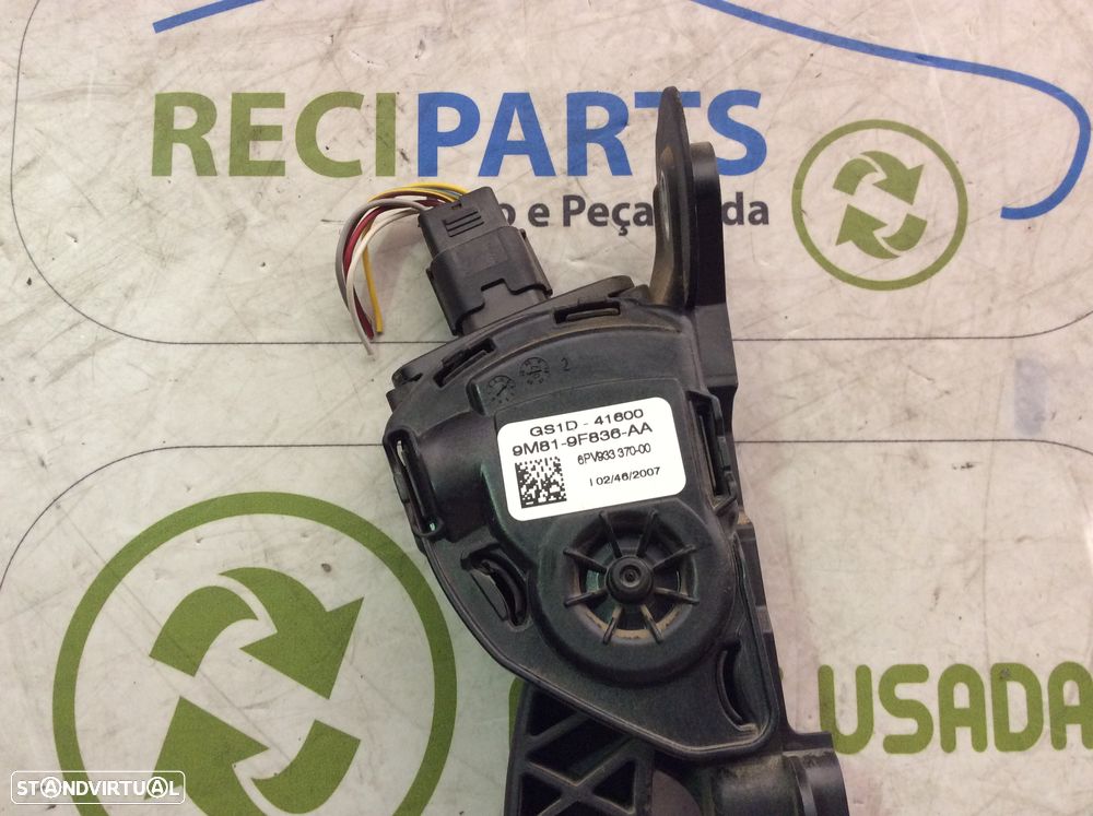 Pedal de acelerador Mazda 6 Ref. GS1D-41600 - 2