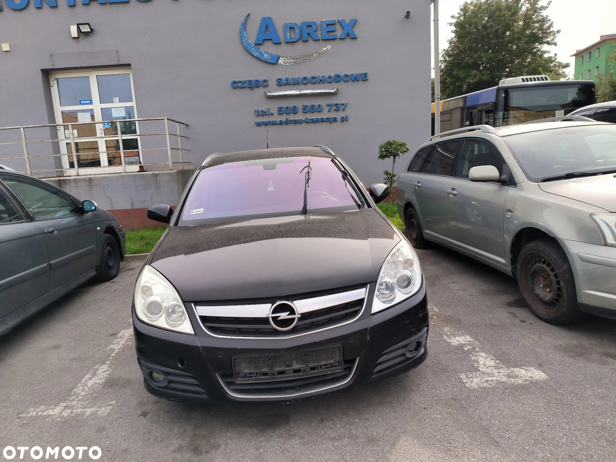 Drzwi prawe przednie Opel Signum Lift Z20R - 3