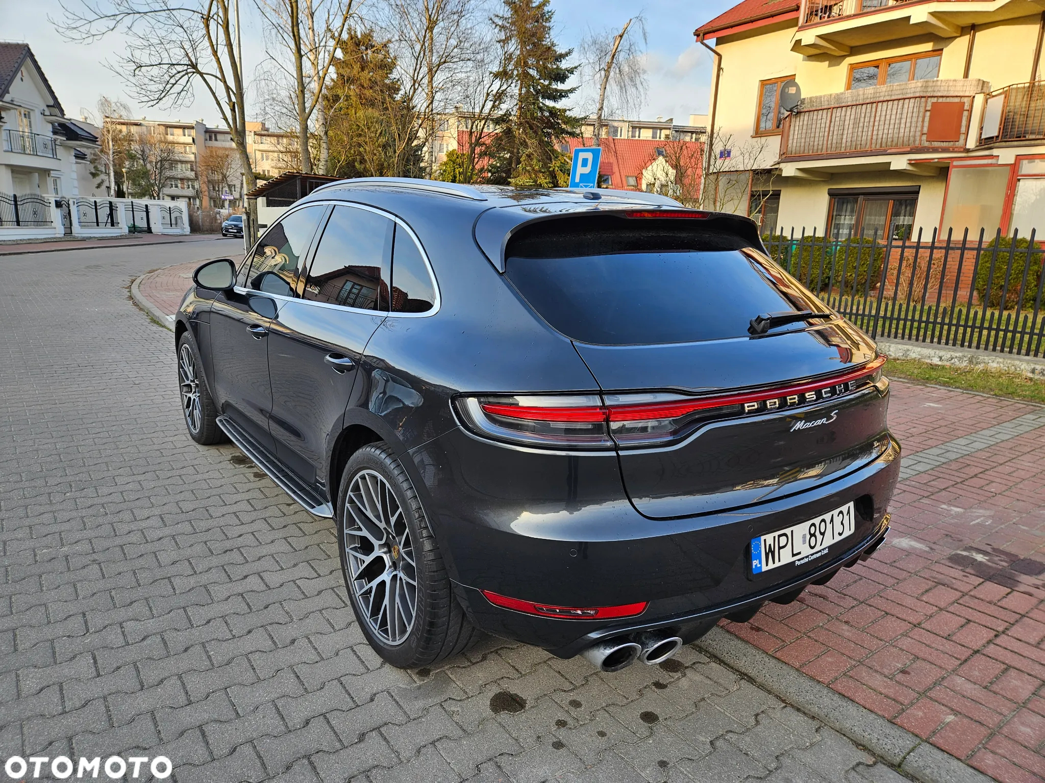 Porsche Macan S - 9