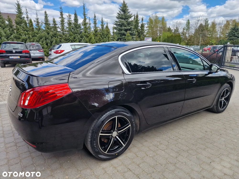 Peugeot 508 HDi FAP 160 Automatik Style - 9