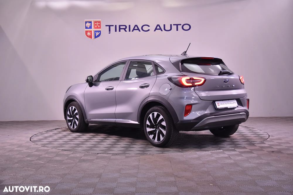 Ford Puma 1.0 EcoBoost 7DCT MHEV Titanium - 3