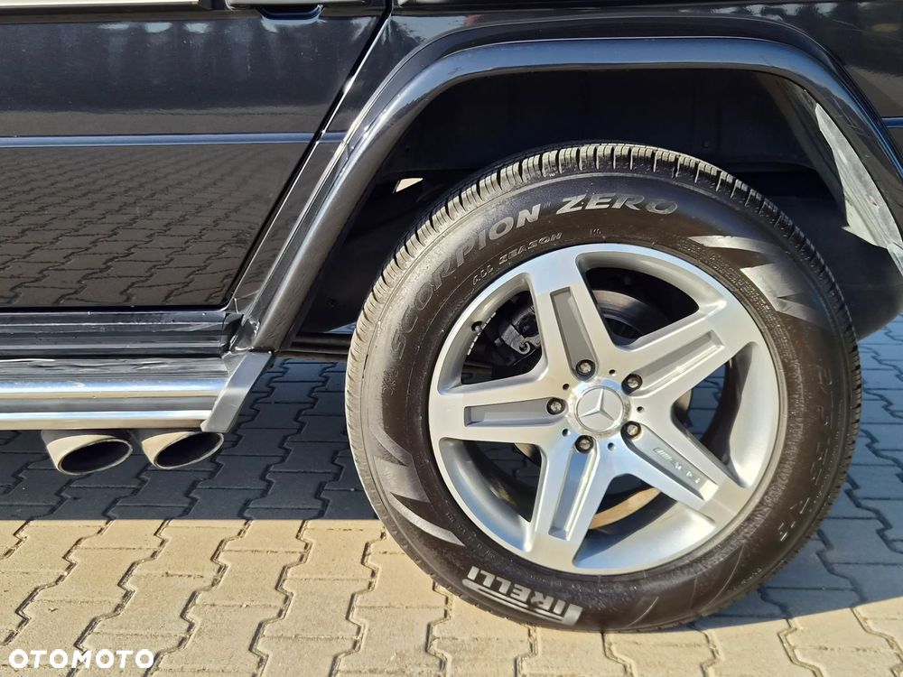 Mercedes-Benz Klasa G - 35