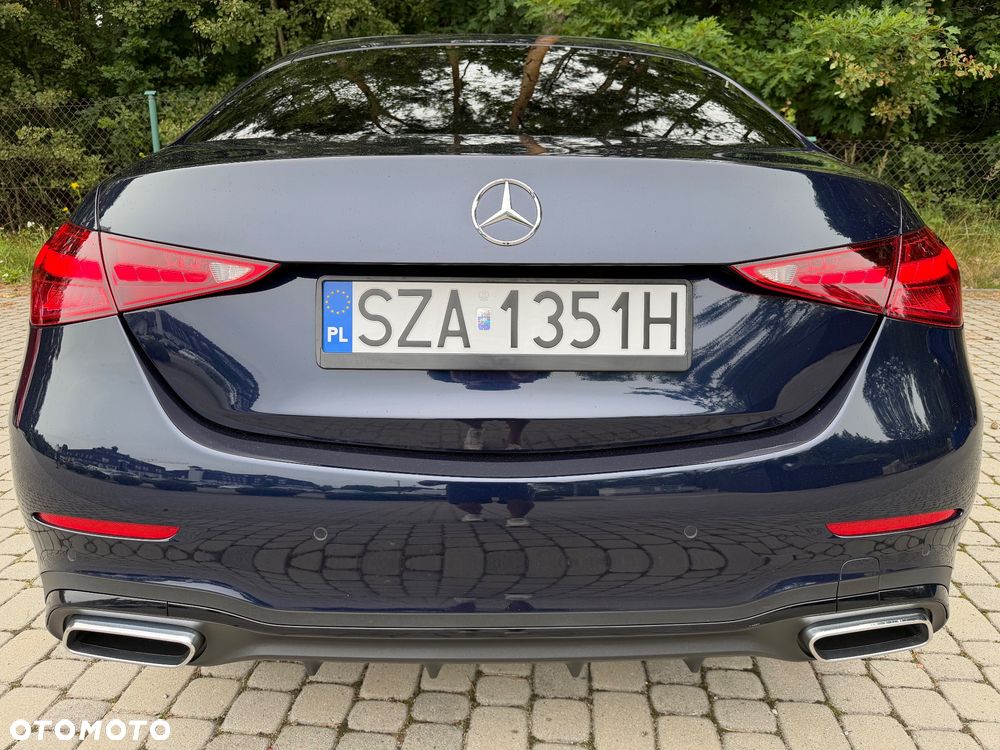 Mercedes-Benz Klasa C 220 d 9G-TRONIC AMG Line - 13