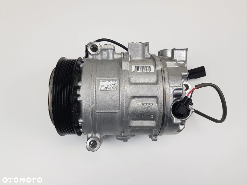 Kompresor Sprężarka klimatyzacji Porsche 911 (992) 992260601J - 5