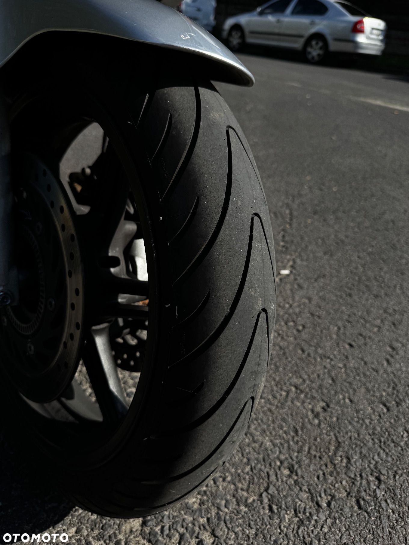 Honda CBF - 10
