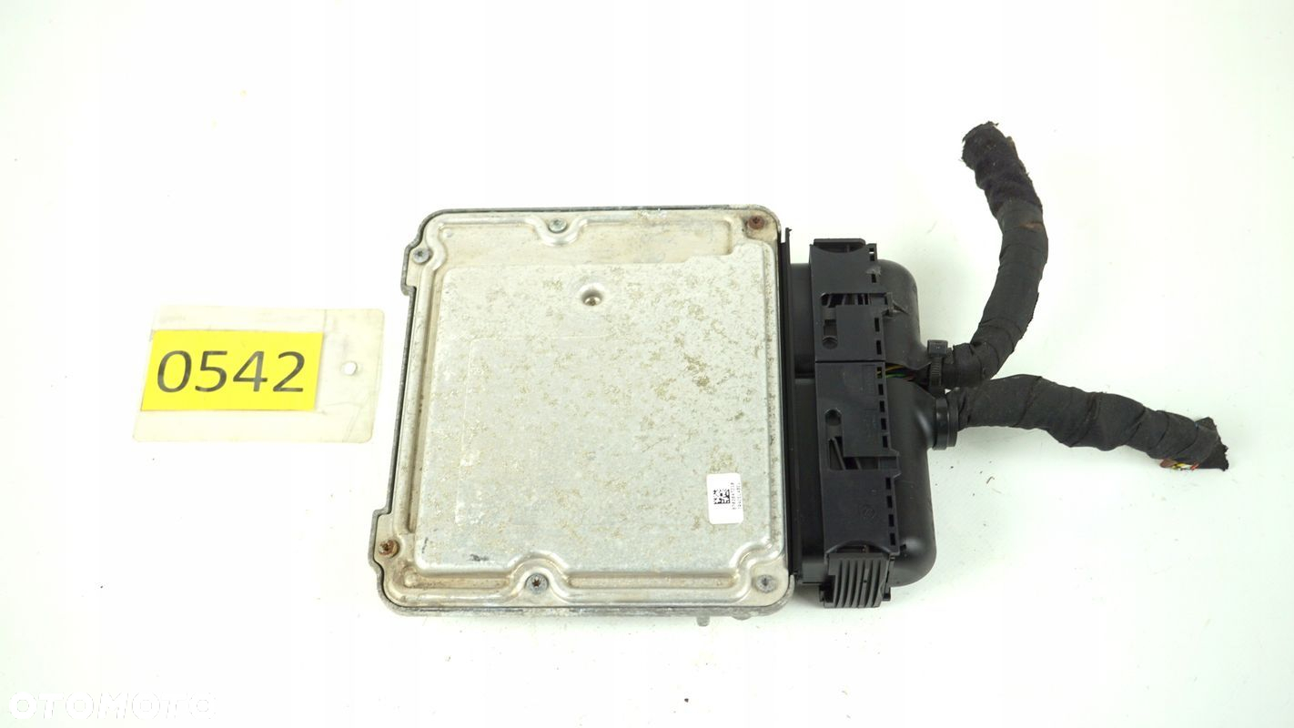 KOMPUTER SILNIKA SKODA OCTAVIA II 2 LIFT 1.6 FSI 03C906056EC 0261S02381 - 2