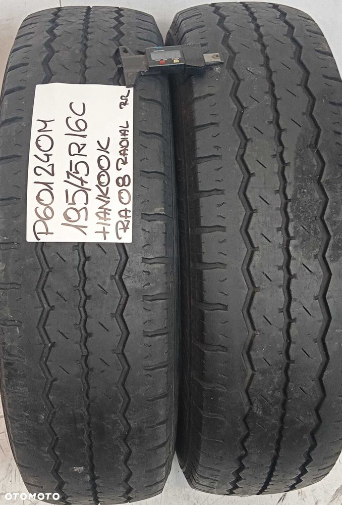 P601240M Para 195/75R16C Hankook RA 08 Radial