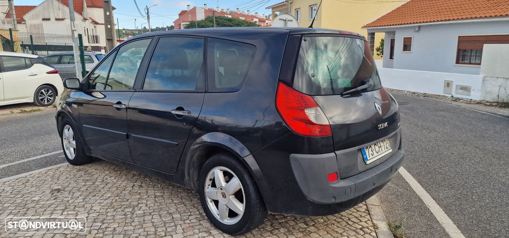 Renault Grand Scénic 1.5 dCi SE Ex. S 7L. - 5