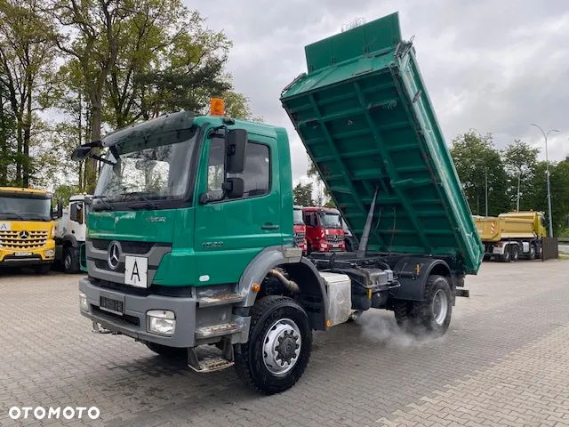 Mercedes-Benz Atego 1829 4x4 Wywrotka Meiller - 1