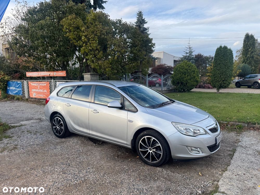 Opel Astra 1.4 Turbo Edition Sport - 18