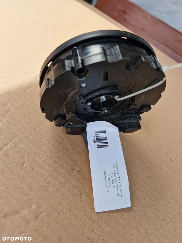 Czujnik kata skrętu taśma Mercedes a klasa w169 - 3