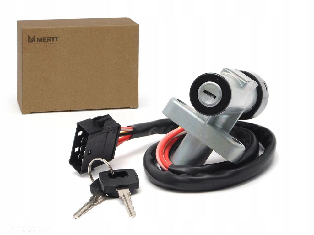 STACYJKA KOMPLET Z WKŁADKĄ 2 KLUCZYKI MAN L2000 M2000L M2000M CLA HOCL - 1