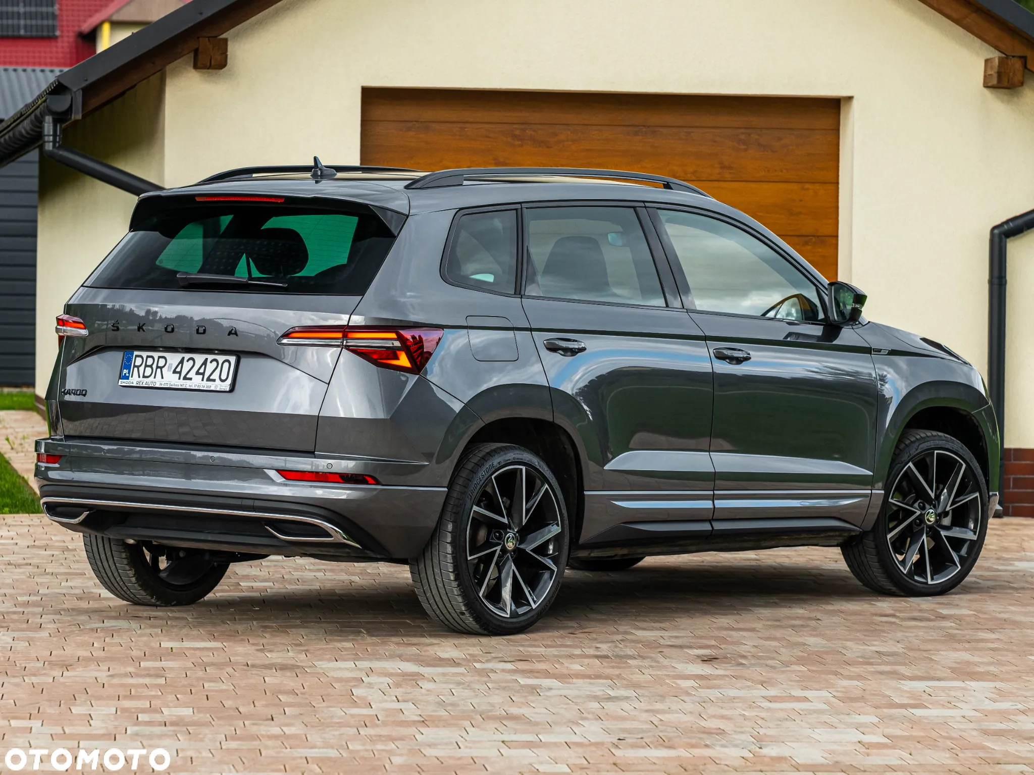Skoda Karoq 1.5 TSI ACT Sportline DSG - 38