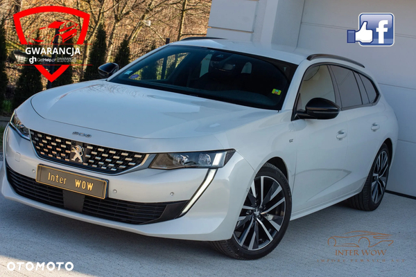 Peugeot 508 SW PureTech 180 EAT8 GT