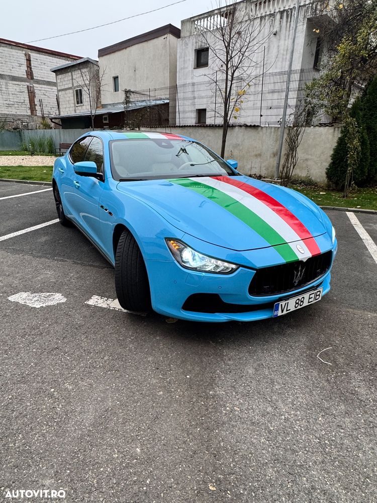 Maserati Ghibli - 4