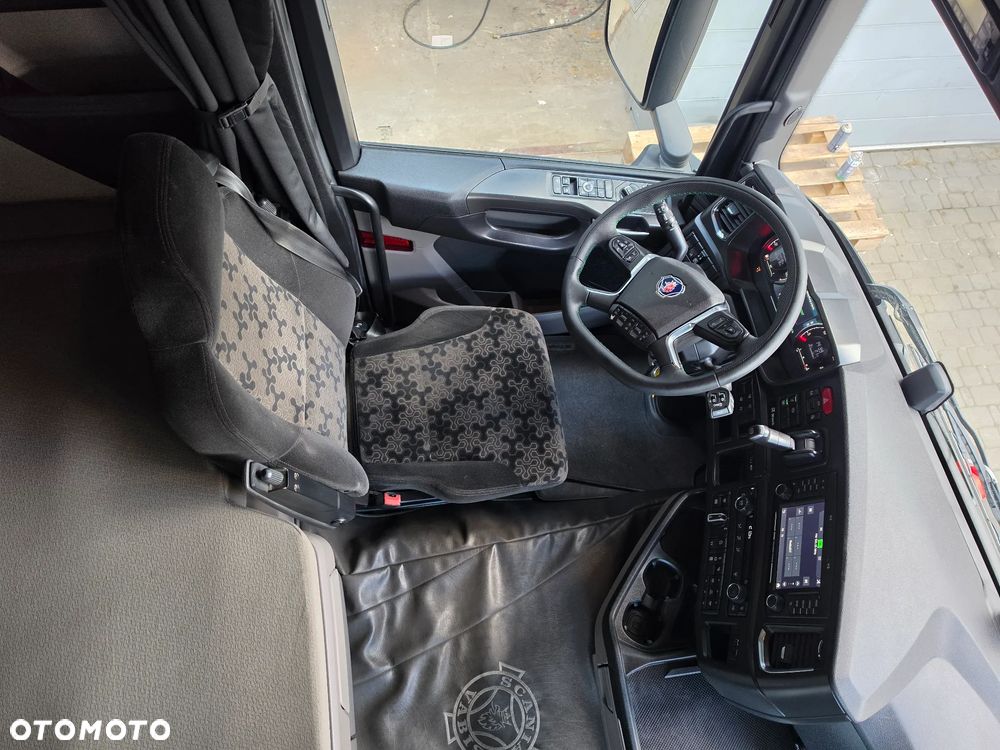 Scania R450/ Chłodnia / 6x2 / Pierwszy właściciel / Import Niemcy / Zadbana / Gotowa do pracy bez wkładu / Euro 6/ Kontener Kwiatowy / - 28