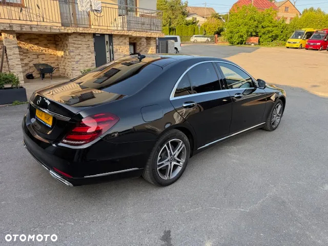 Mercedes-Benz Klasa S 400 d 4-Matic 9G-TRONIC - 5