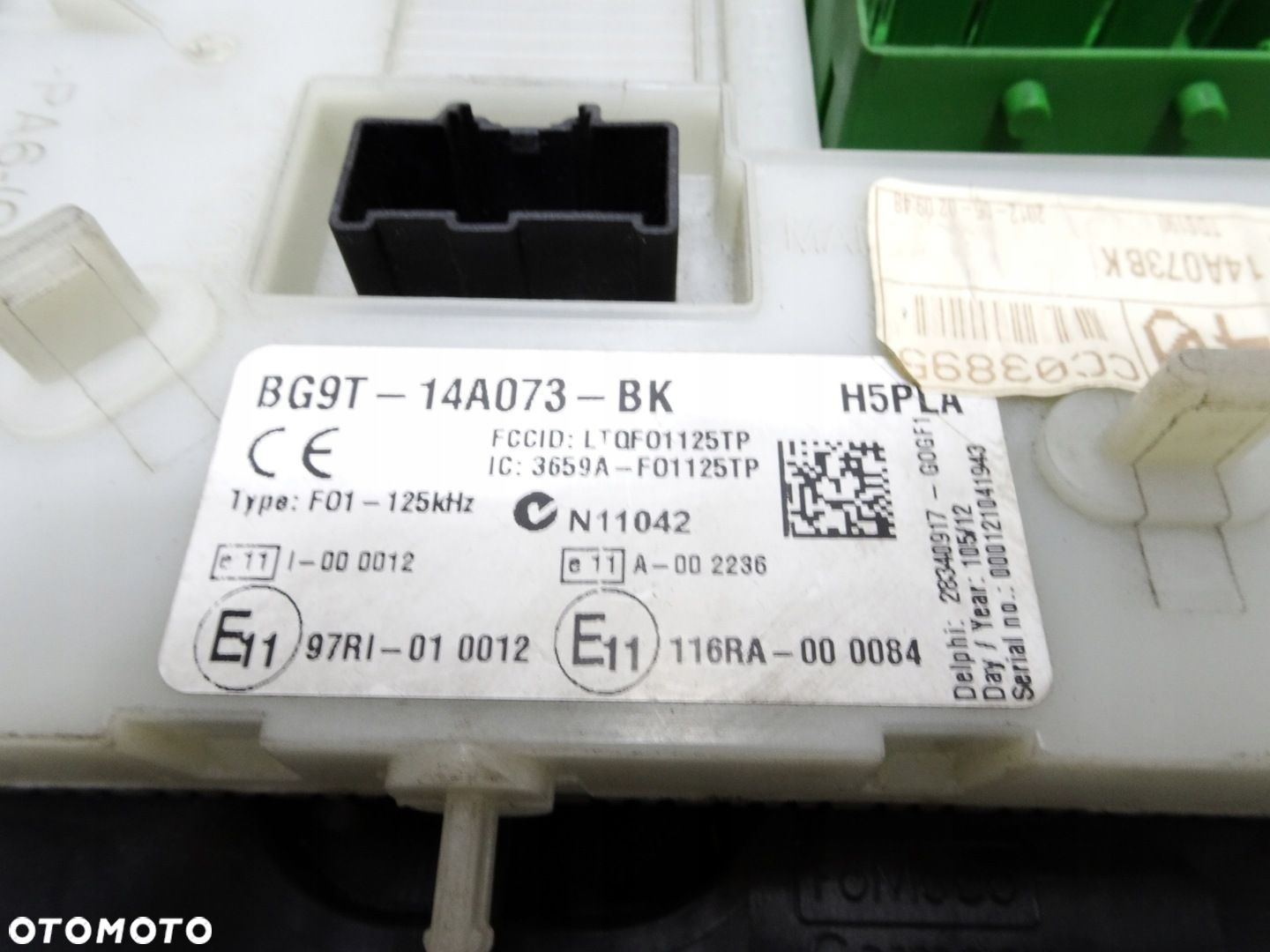 FORD MONDEO MK4 S-MAX MK1 GALAXY MK3 - SKRZYNKA MODUŁ BSI BCM - 2