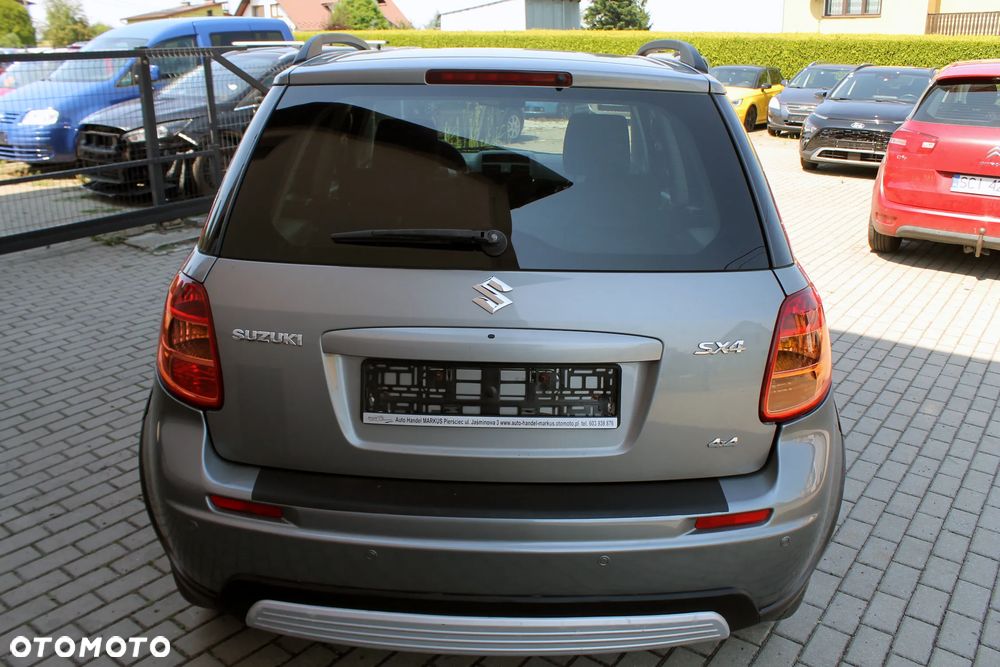 Suzuki SX4 1.6 VVT 4x4 Club - 8