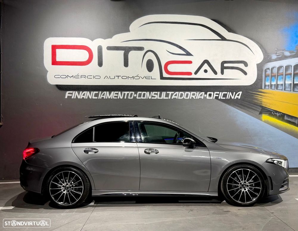 Mercedes-Benz A 200 Limousine 7G-DCT AMG Line - 11