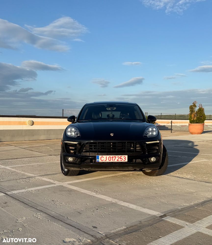 Porsche Macan S PDK - 1